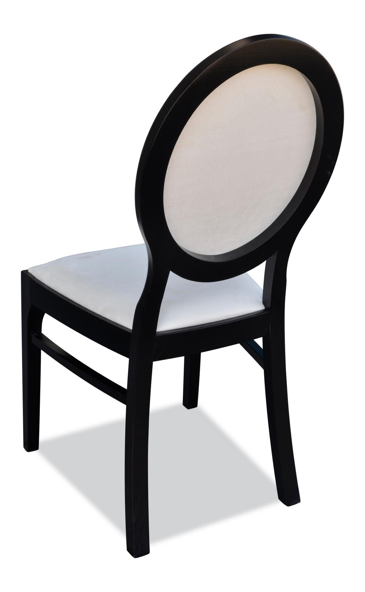 Stuhl Massivholz Designer K59 Textil JVmoebel Esszimmerstühle Esszimmerstuhl Stuhl, Stühle Stuhl