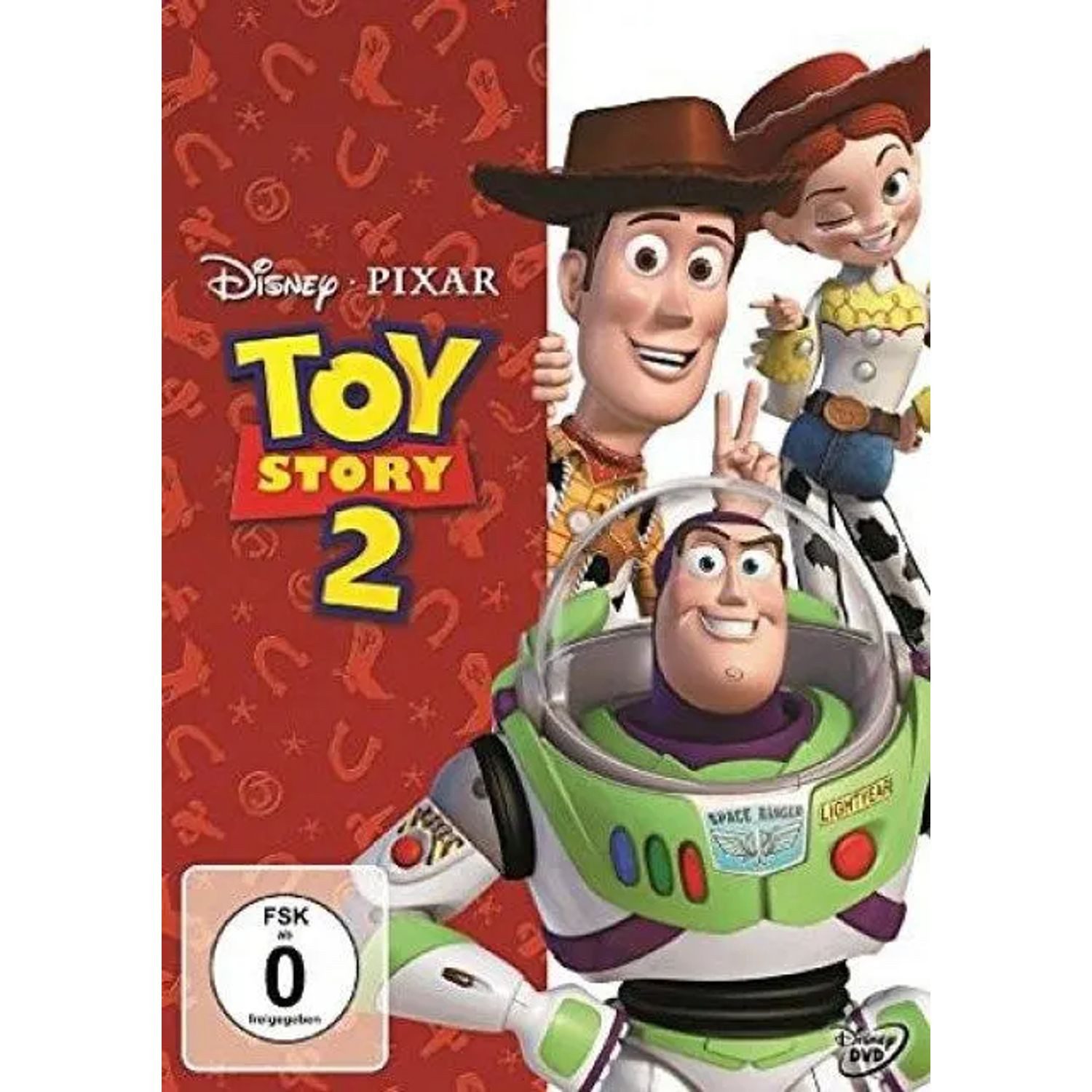 Walt Disney DVD Toy Story 2