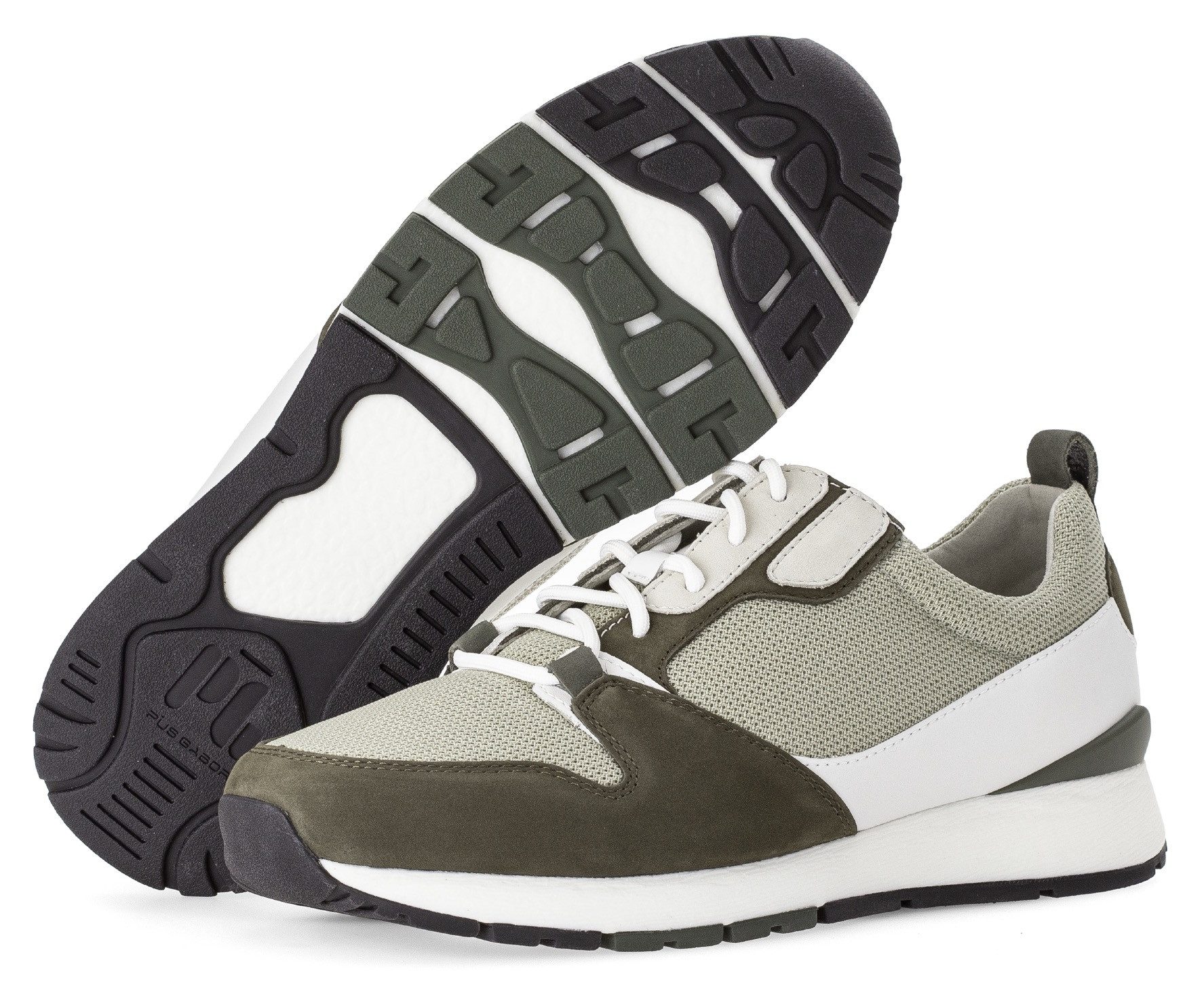 Pius Gabor Sneaker, Freizeitschuh, Halbschuh, Komfortschuh, Schnürer in Weite G