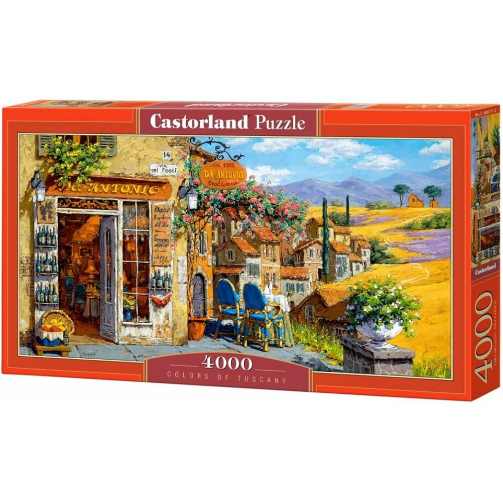 Puzzle Puzzle Colours of Tuscany 4000 Teile