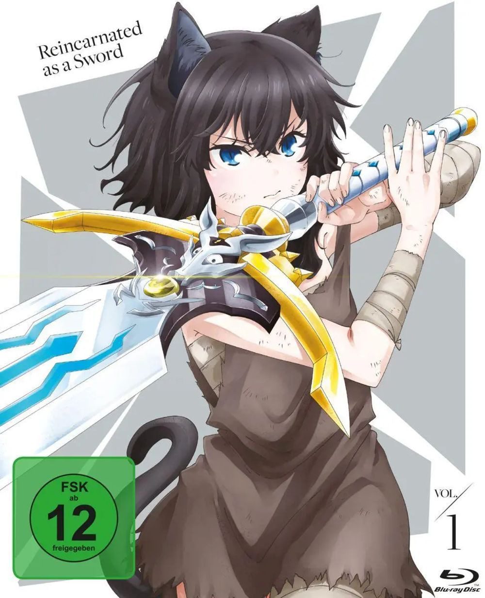 Crunchyroll Blu-ray Reincarnated as a Sword - Vol.1 - Blu-ray