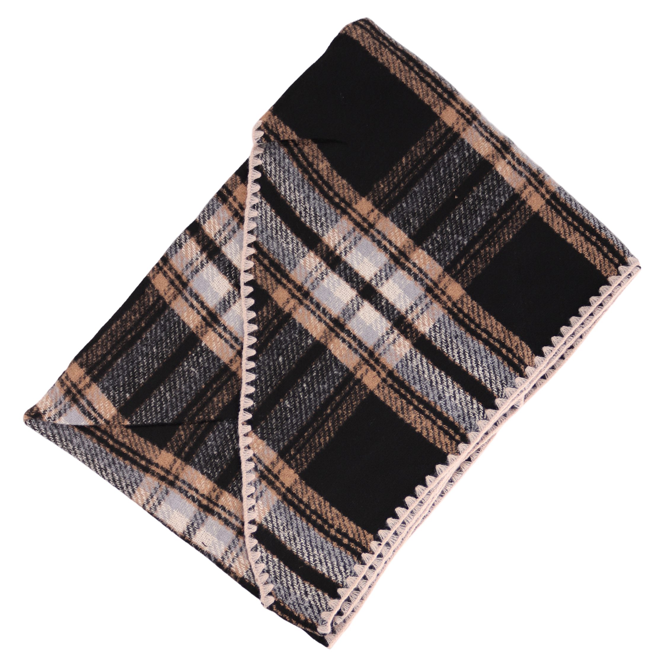 MIRROSI Dreieckstuch kuschliger und warmer XXL Dreiecksschal ca.190x90cm, ( günstig online kaufen