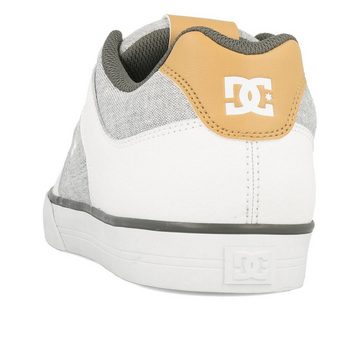 DC Shoes DC Pure Herren Grey White Grey EUR 44.5 Sneaker