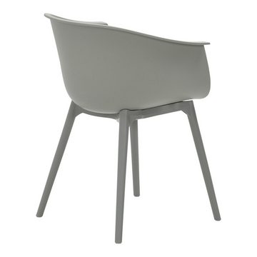 GMD Living Loungesessel ROMANO (1-St), Armlehnenstuhl aus sehr hochwertigem Kunststoff