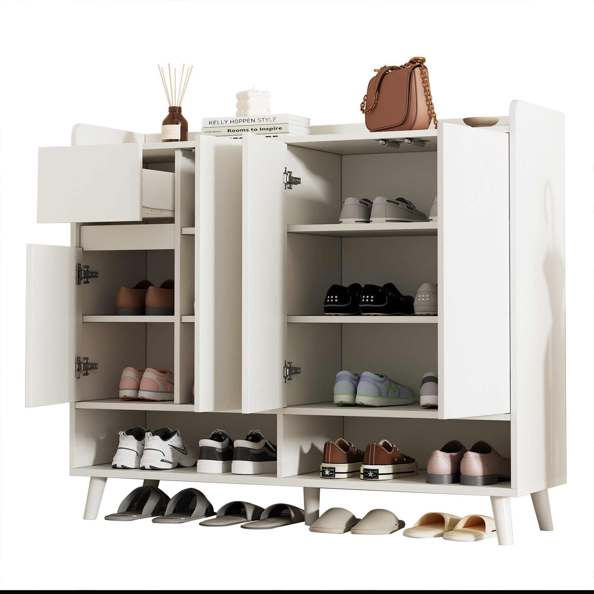 Refined Living Schuhschrank Sideboard, Kommode mit günstig online kaufen