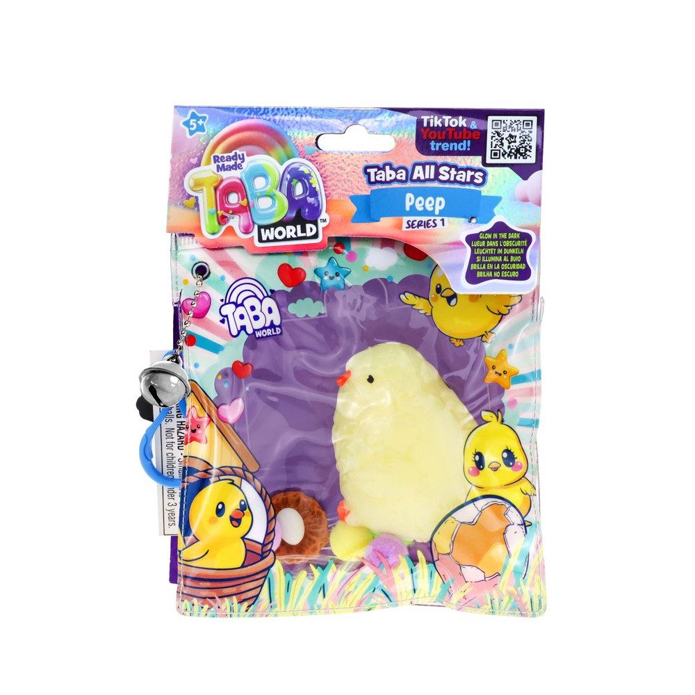 Born to Play Fidget-Gadget Taba World - Squishy Kücken Set