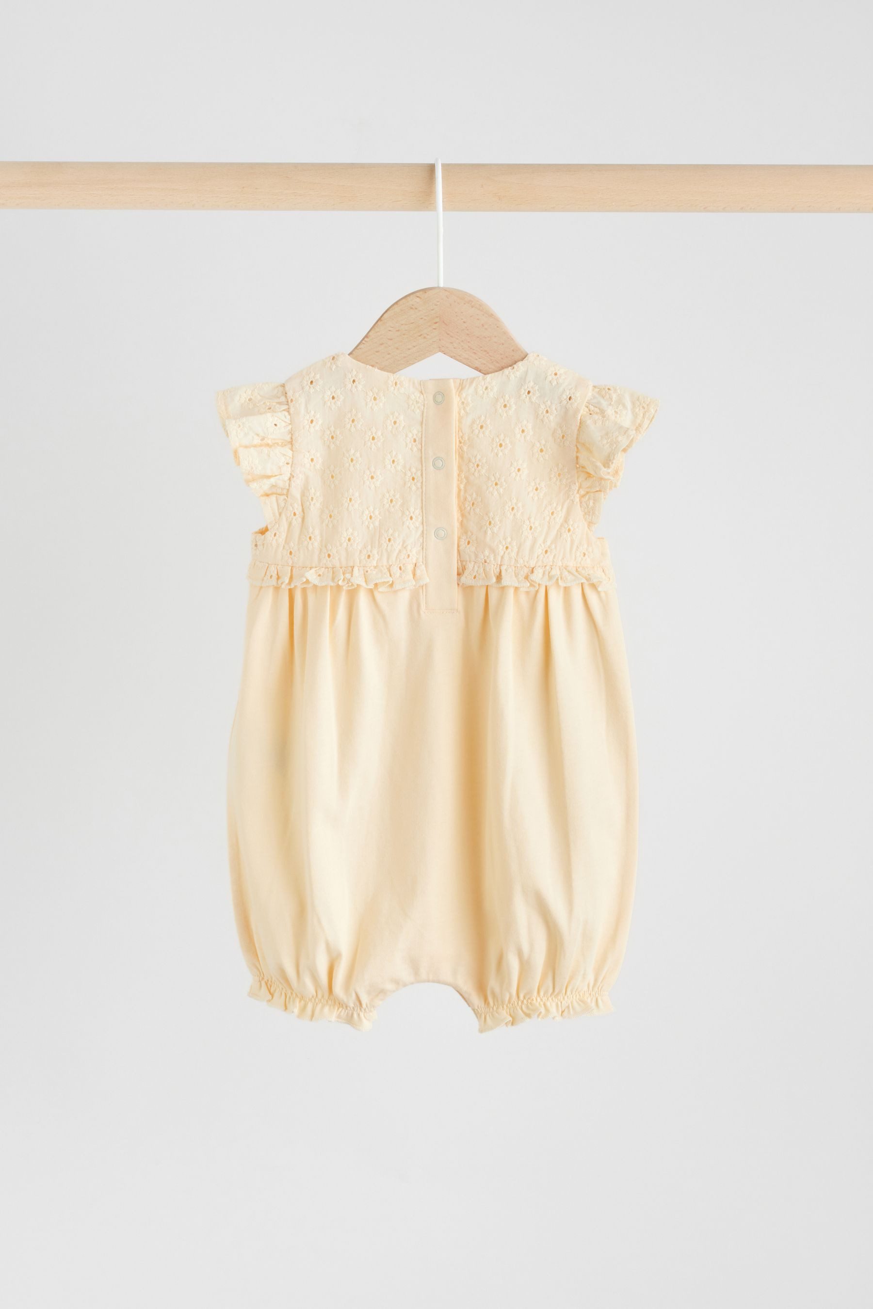 Next Strampler Baby-Strampelanzüge mit Print, 3er-Pack (3-tlg)