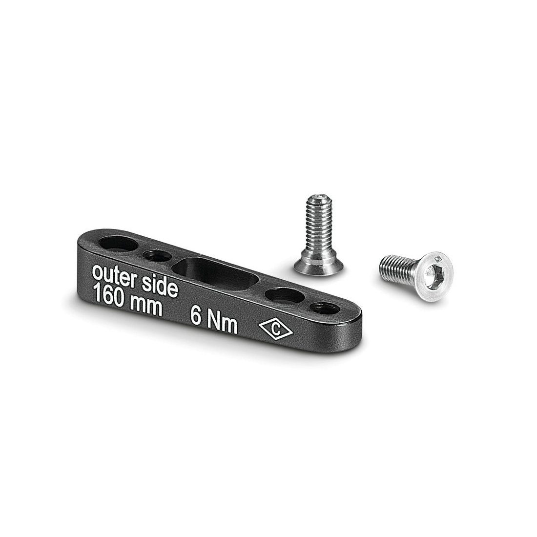 CAMPAGNOLO HR-Zange Adapter AC21-DBADR+2Schrauben,+2SchraubenKettstr Adapter