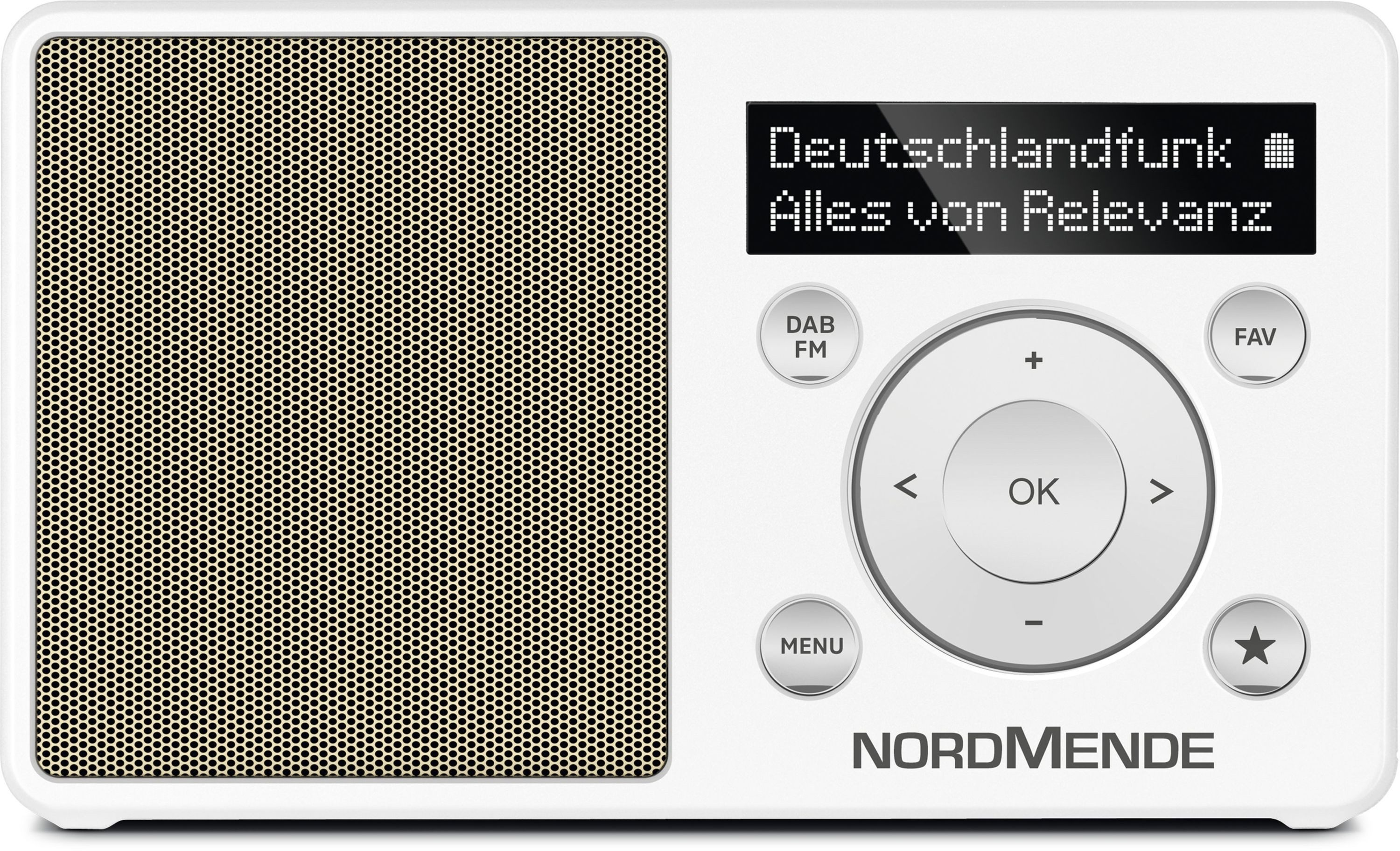 Nordmende Transita 100 Digitalradio (DAB) (Digitalradio (DAB), FM-Tuner mit RDS)