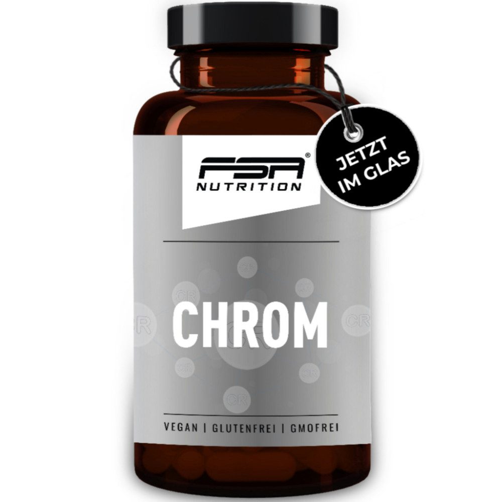 FSA NUTRITION Chrom im Glas Kapseln, 60 St., 48 g