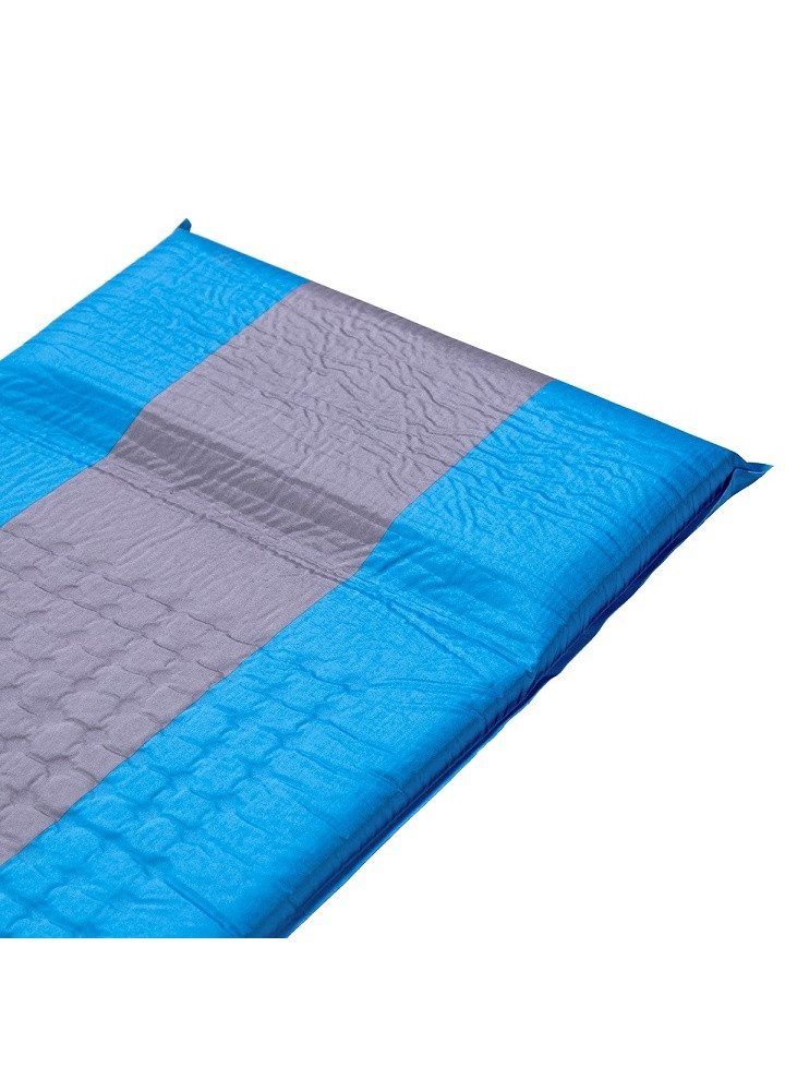 NILS CAMP Isomatte NC4340 (selbstaufblasend) blau/grau 195x60x5cm