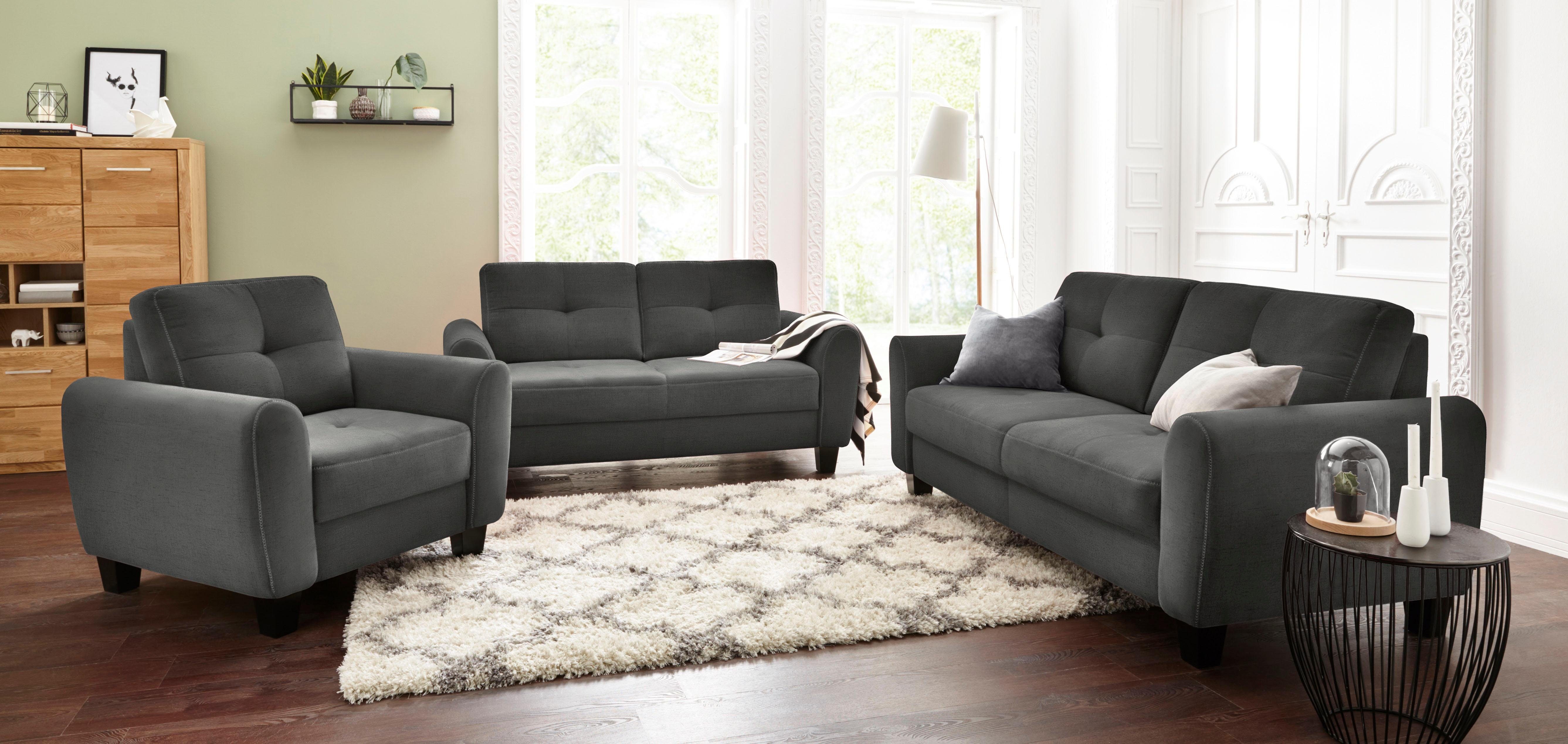 sit&more Sessel Varese, inklusive Federkern günstig online kaufen