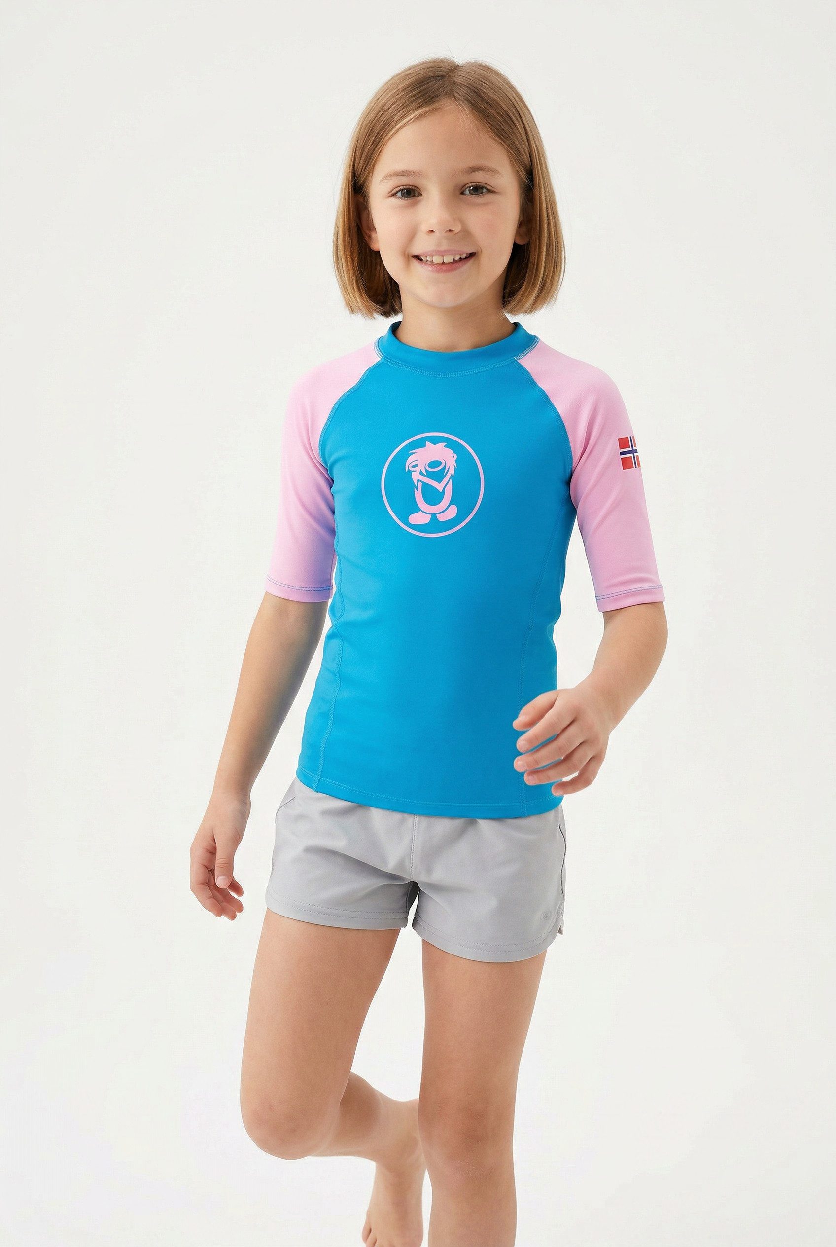 Bade-Shirt KIDS KVALVIKA T