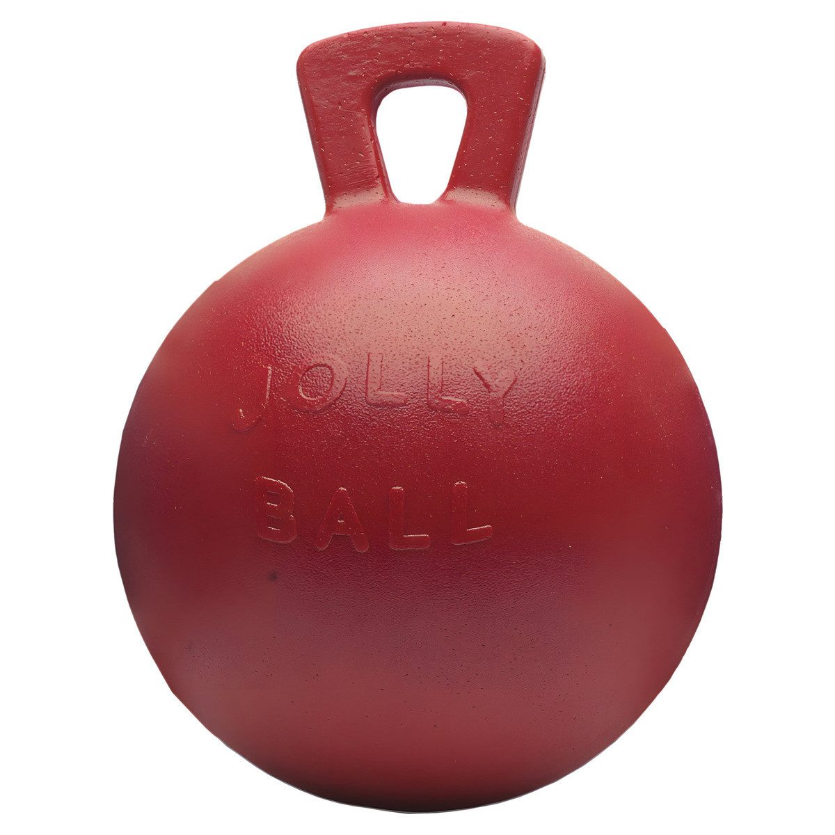Tierball Pferd Spielball rot