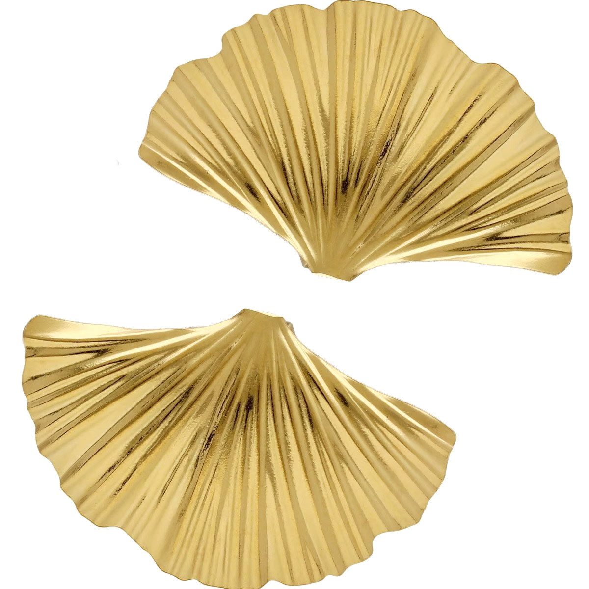 Victoria Cruz Paar Ohrstecker Tokyo Goldfarben günstig online kaufen