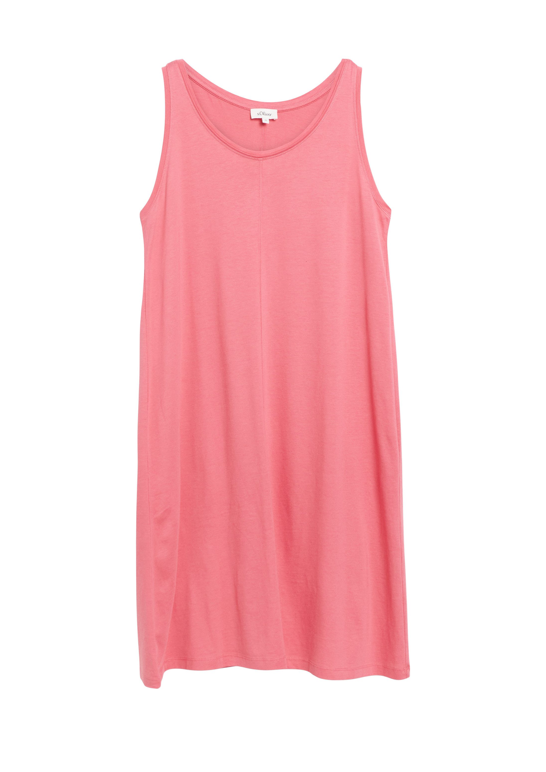 s.Oliver Midikleid Kleid Ausgestelltes Jersey-Kleid