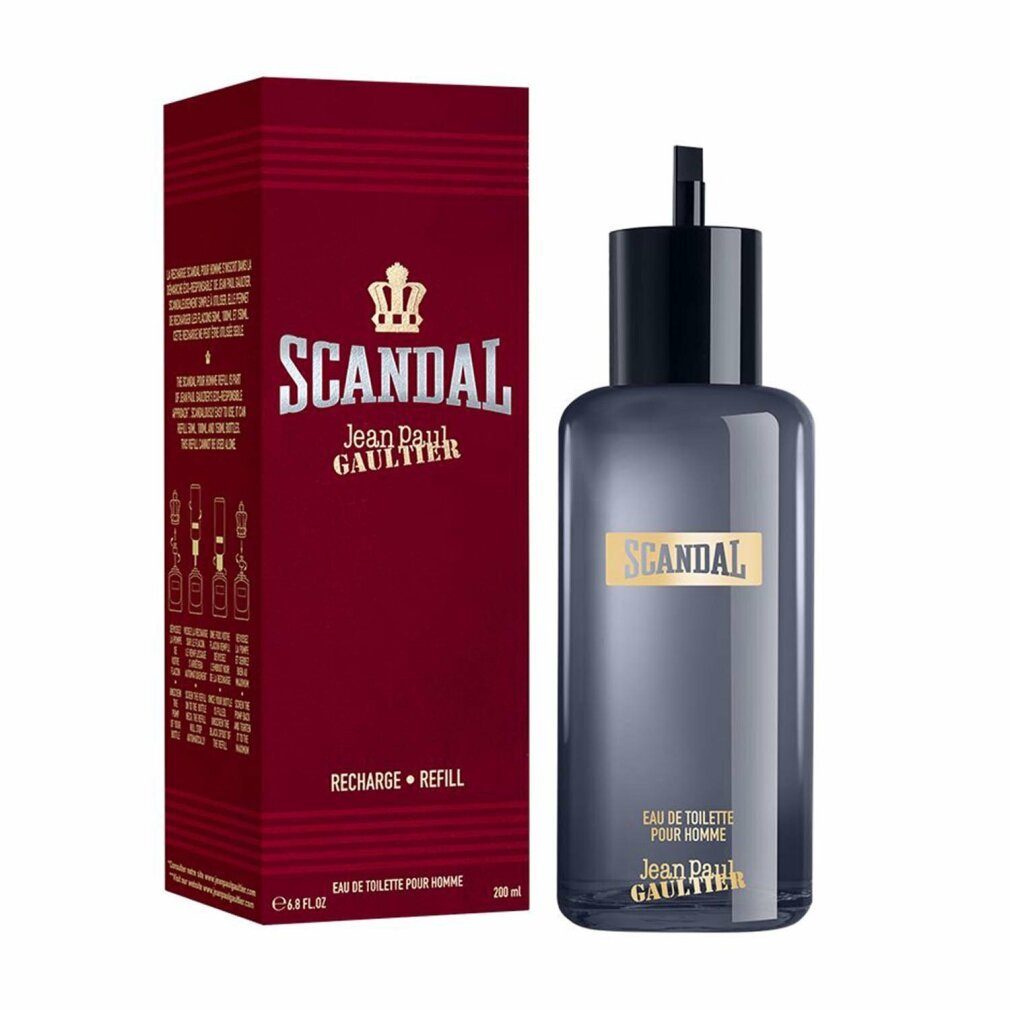 JEAN PAUL GAULTIER Eau de Toilette Jean Paul Gaultier Scandal Pour Homme Eau De Toilette Refill 200ml