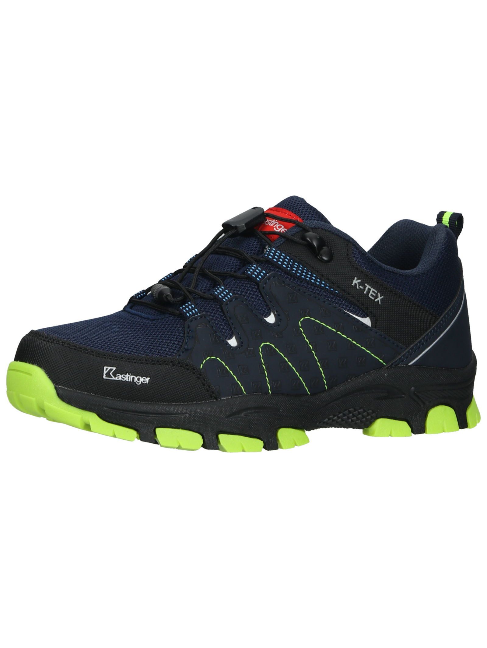 Wanderschuhe Lederimitat/Mesh . Trekkingschuh