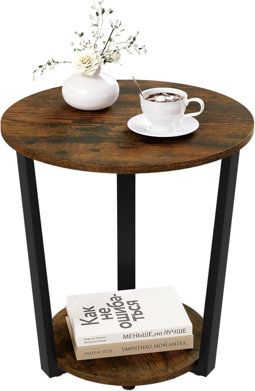 Woltu Couchtisch (1-St), Beistelltisch mit 2 günstig online kaufen