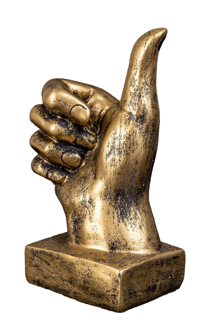 IDYL Dekofigur IDYL Moderne Skulptur Figur günstig online kaufen