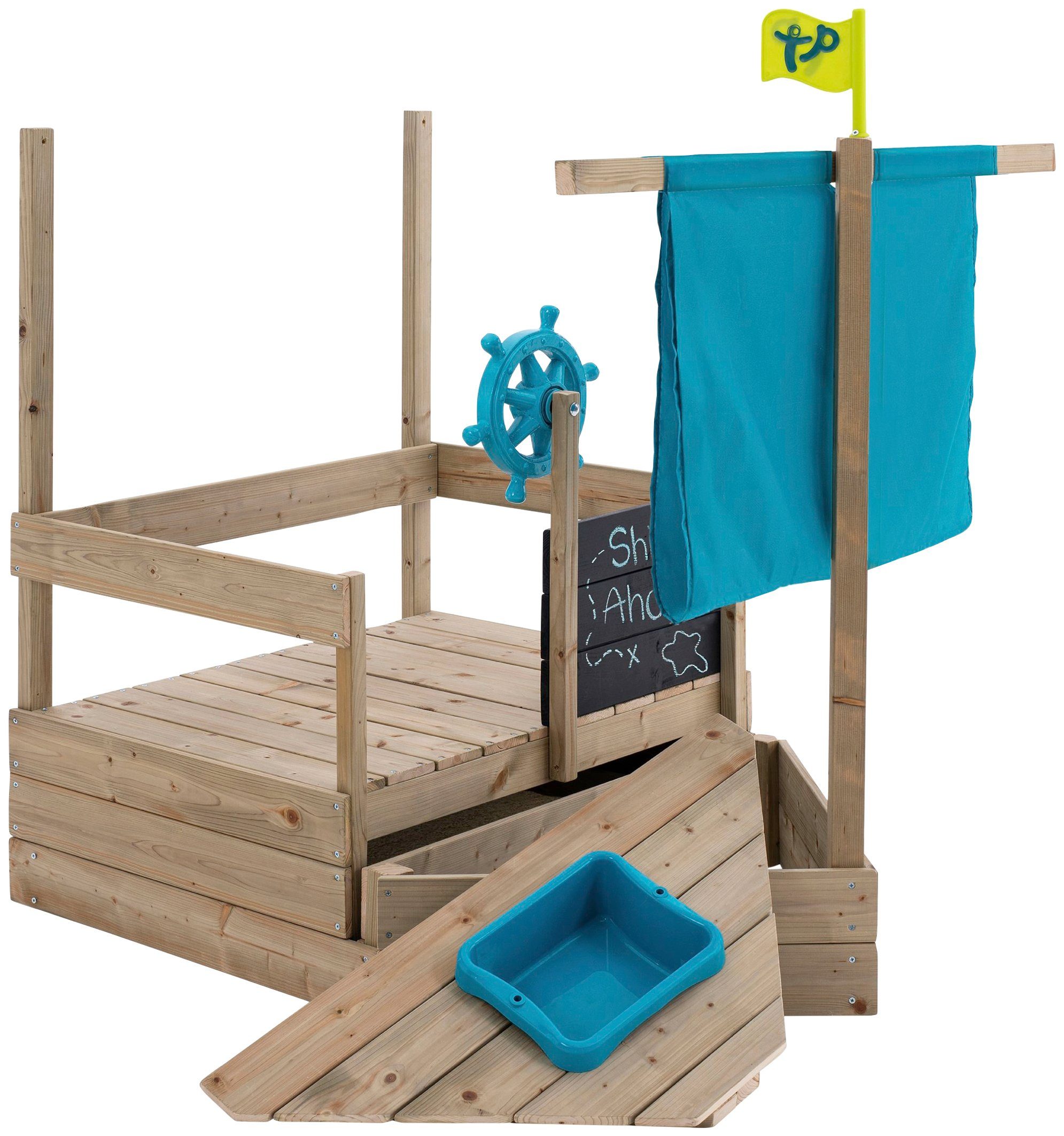 TP Toys Sandkasten AHOY Piratenschiff, mit günstig online kaufen