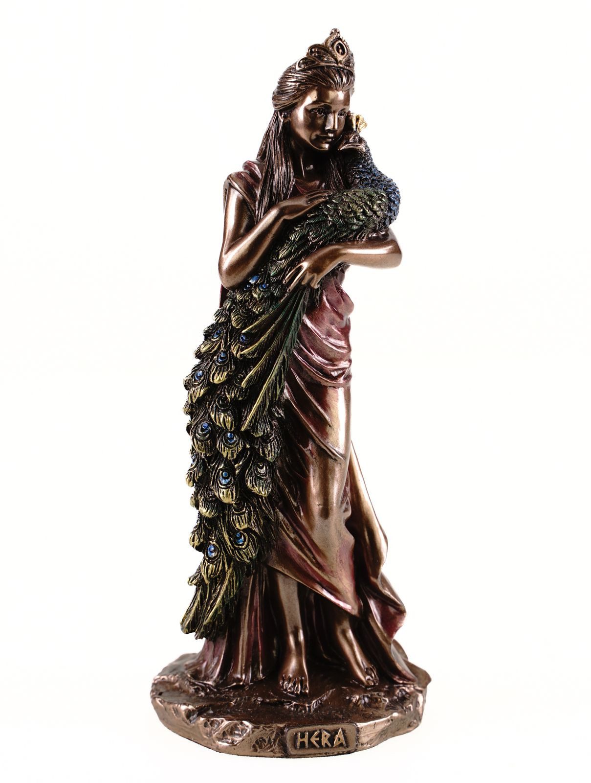 Vogler Dekofigur Griechische Göttin Hera Göttin der Ehe und Familie 16cm Veronese