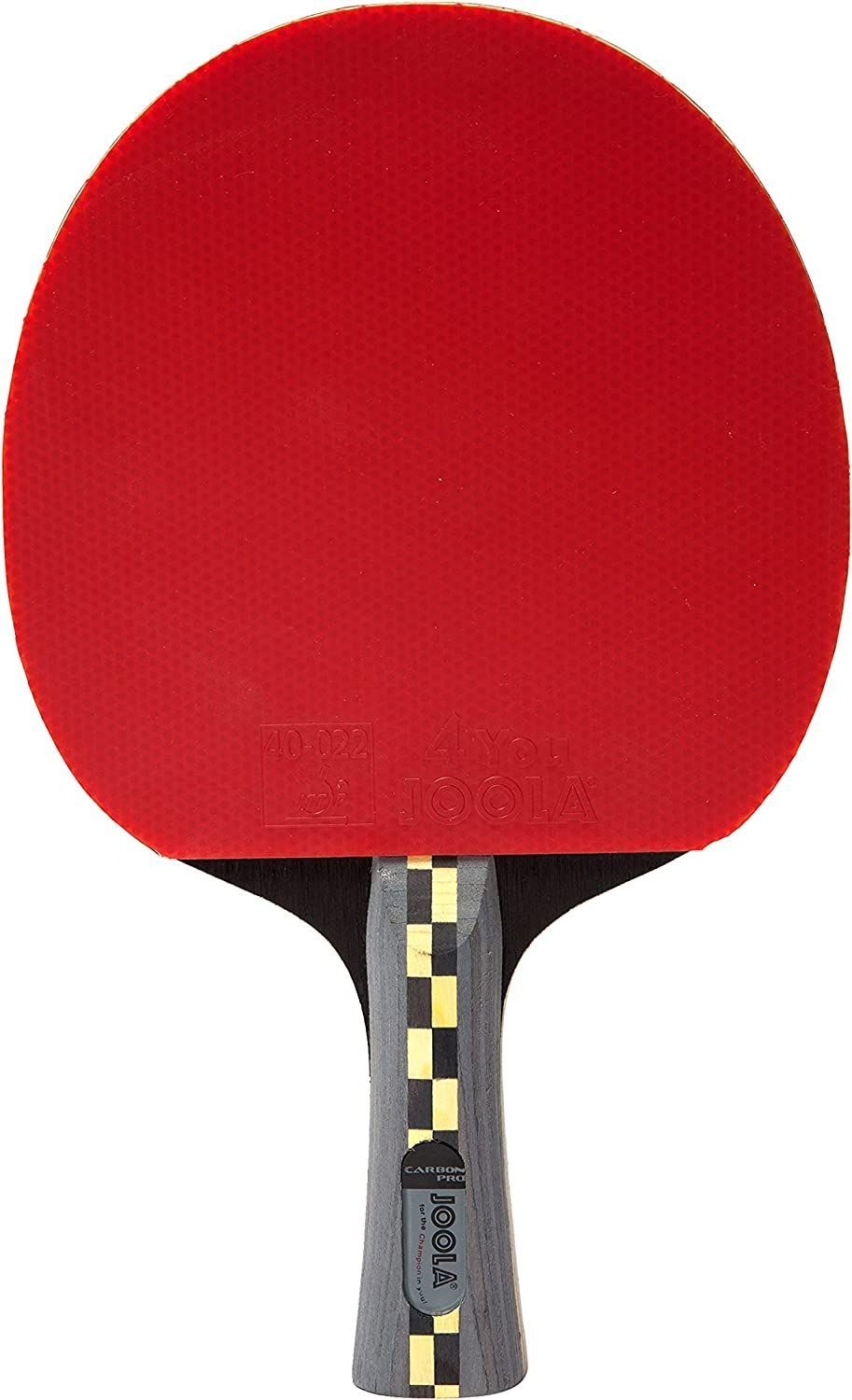 Joola Tischtennisschläger Carbon PRO, Tischtennis Schläger Racket Table Tennis Bat