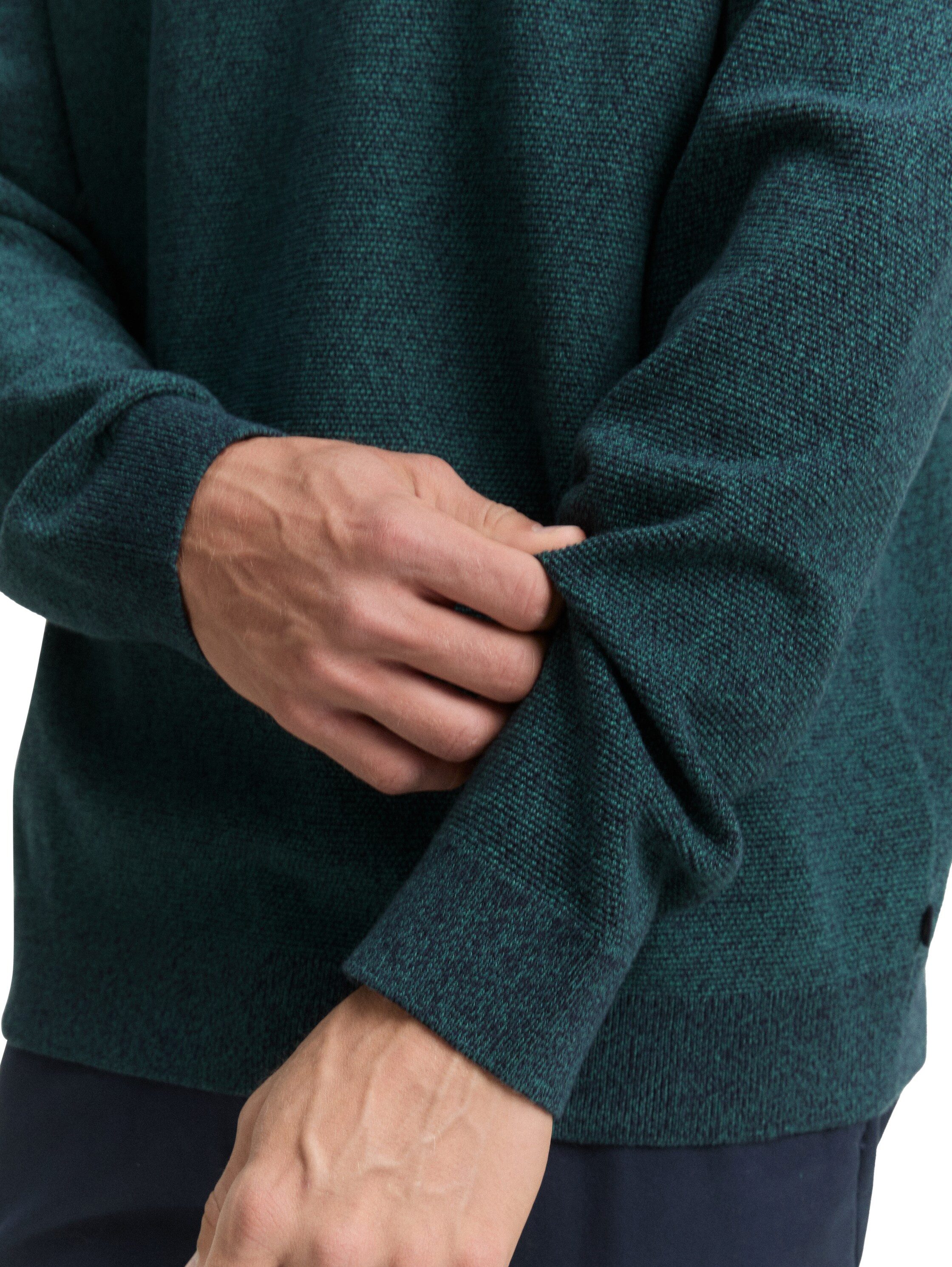 TOM TAILOR Strickpullover mit Bündchen