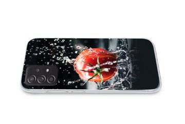 MuchoWow Handyhülle Tomate - Gemüse - Stilleben - Wasser - Rot, Handyhülle Telefonhülle Samsung Galaxy A33
