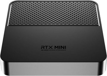 Gloriaforce Streaming-Box RTX Mini 4K UHD Android 11, IPTV, 2GB RAM, 16GB Flash,WiFi