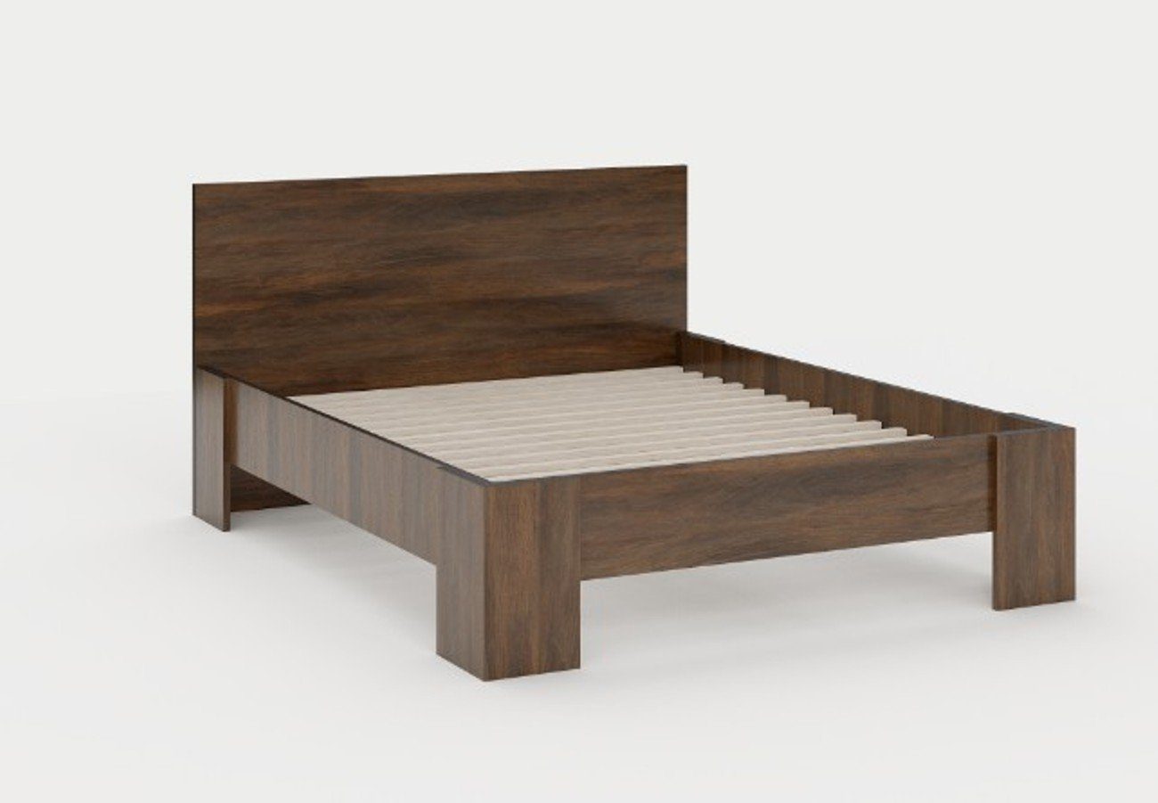 JVmoebel Holzbett, Luxus Betten Doppelbett 160x200 cm Modern Style Design