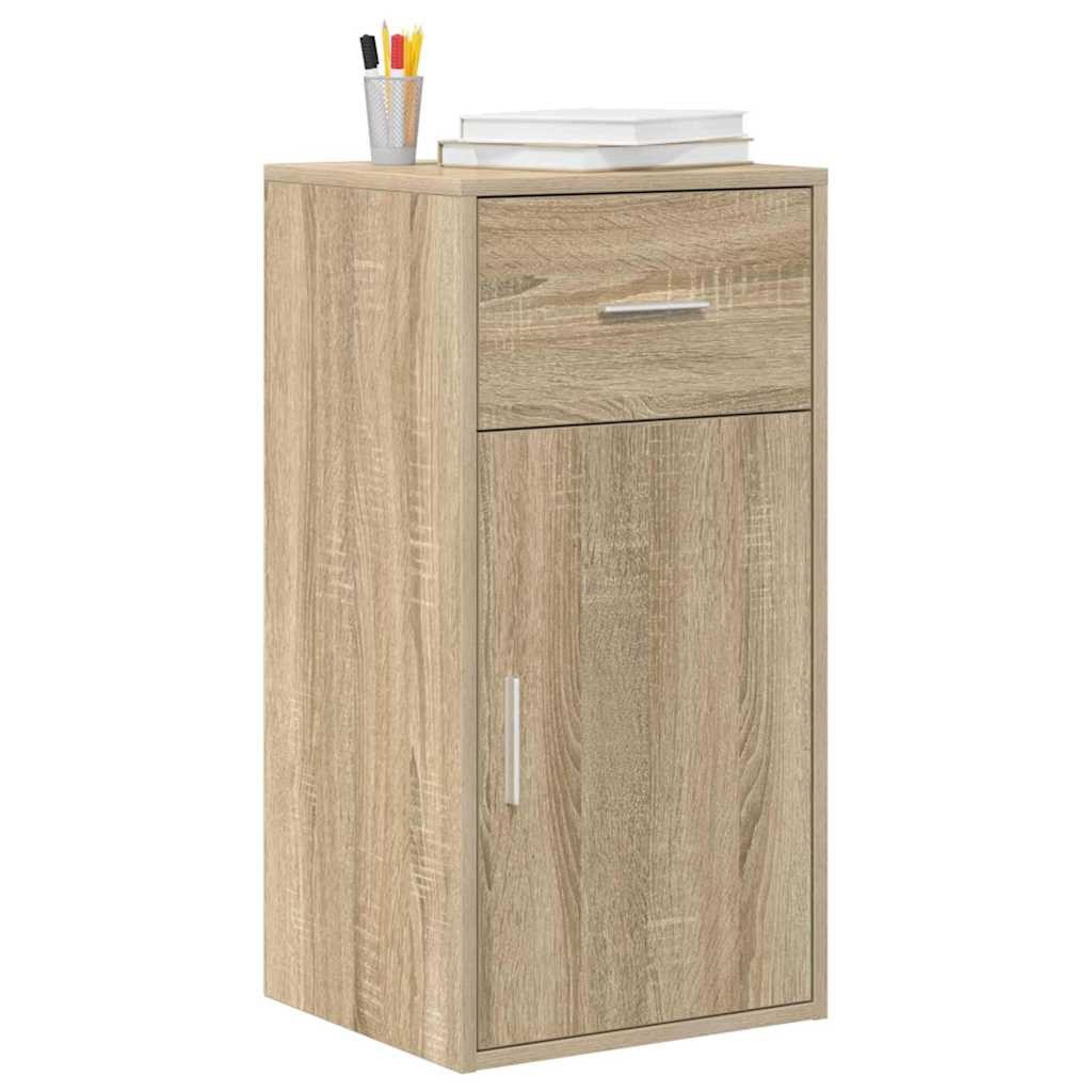 vidaXL Sideboard Sideboard Sonoma-Eiche 38 x günstig online kaufen