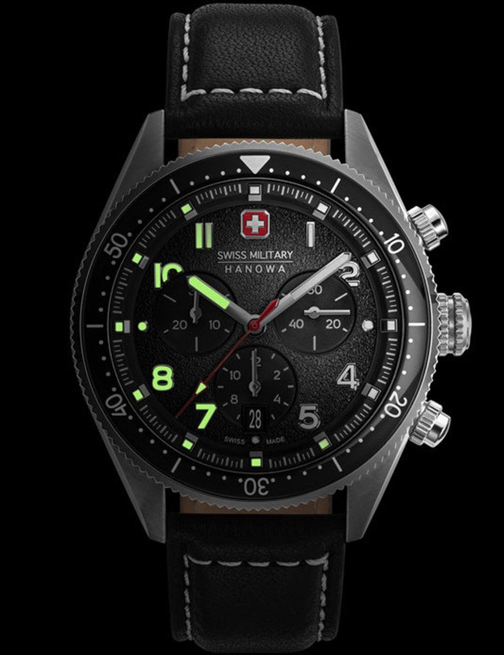 Swiss Military Hanowa Quarzuhr Swiss Military Hanowa SMWGC0003801 Herrenuhr günstig online kaufen