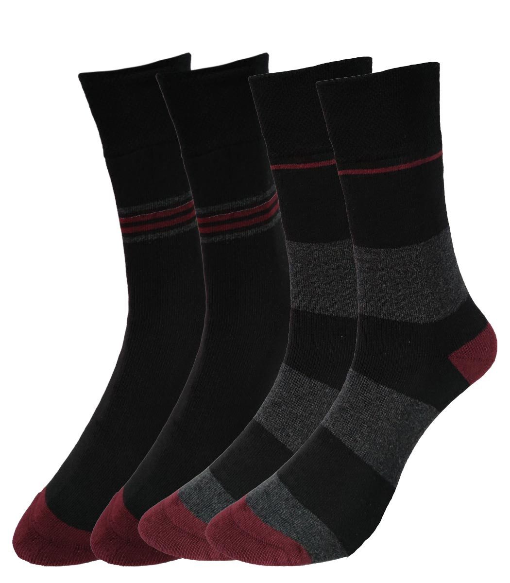 Riese Strümpfe Мягкие носочки Herren Thermo-Socken (Spar-Pack, 2-Paar, 2 Paare) flauschig und warm