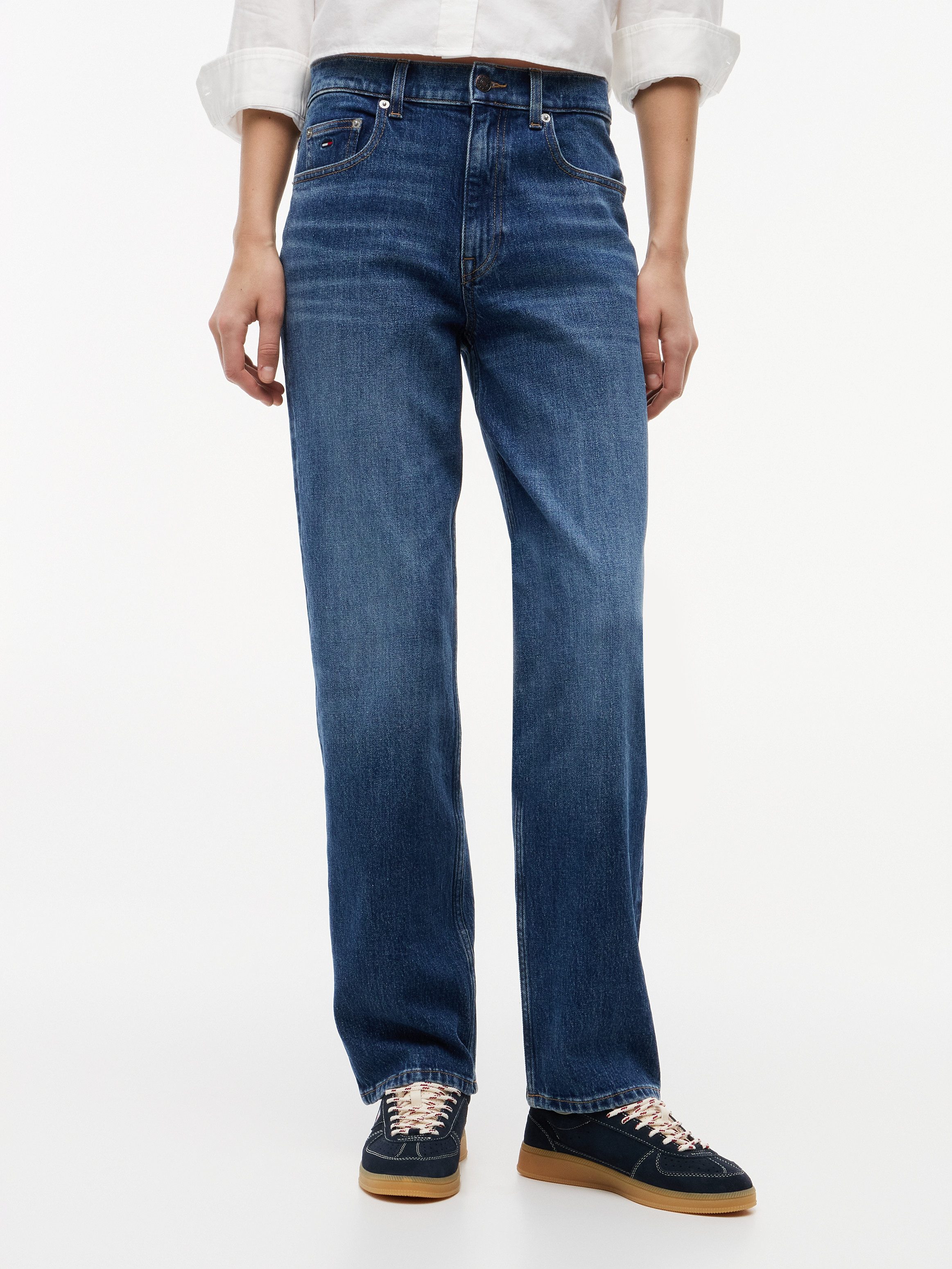 Tommy Jeans Slim-fit-Jeans MR SLIM Mid Rise, 5-Pocket-Style – Bild 2 von 5