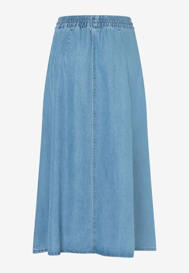 MORE&MORE Hosenrock Blue Denim Lyocell S günstig online kaufen