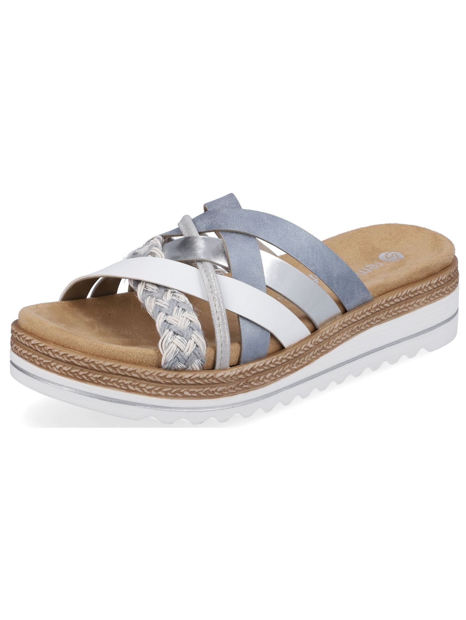 Remonte Remonte Pantoletten Lederimitat Pantolette