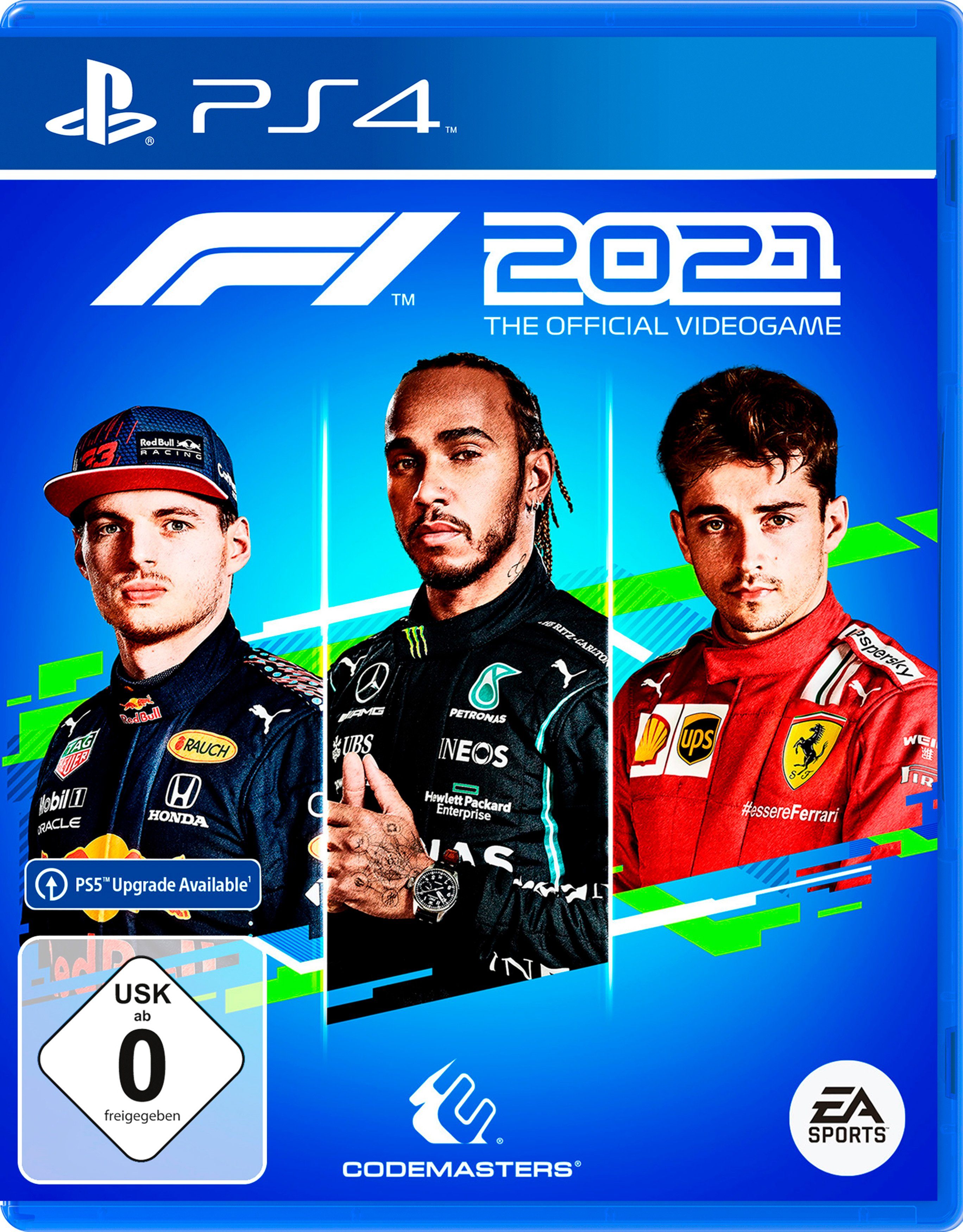 F1 2021 PlayStation 4, Die Formel 1® kehrt mit F1® 2021 zu PlayStation  zurück