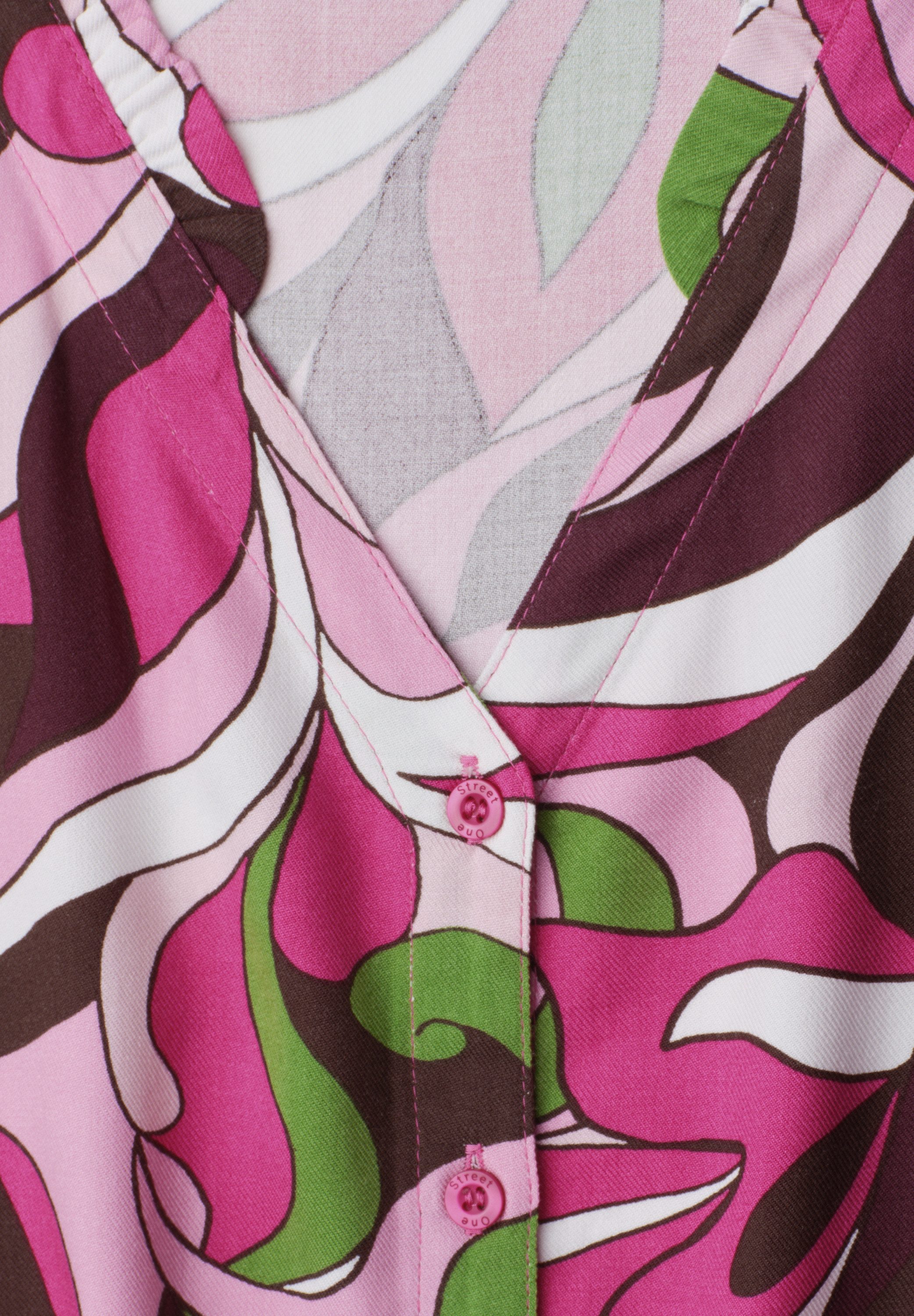 STREET ONE Maxikleid aus Viskose – Bild 4 von 5