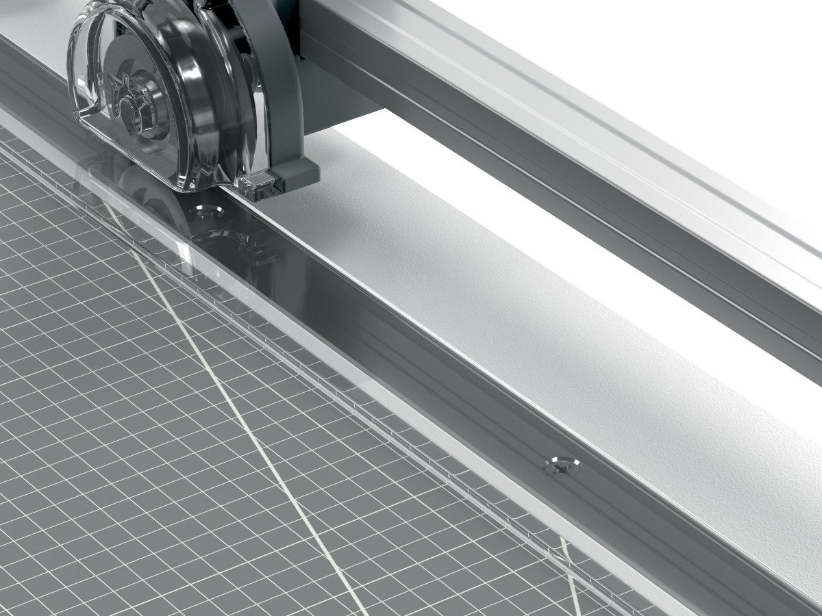 LEITZ Rollenschneidemaschine Rollenschneider Precision Home Office A4 10 Blatt anthrazit