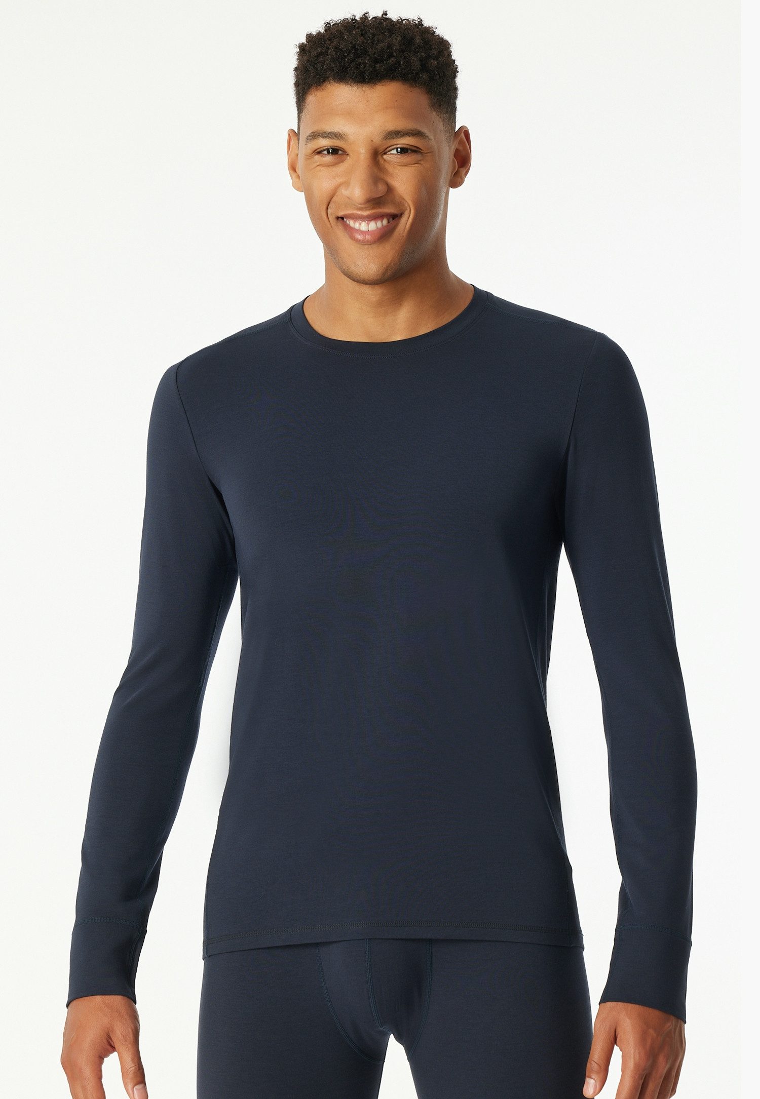 Schiesser Langarmshirt Casual Warming
