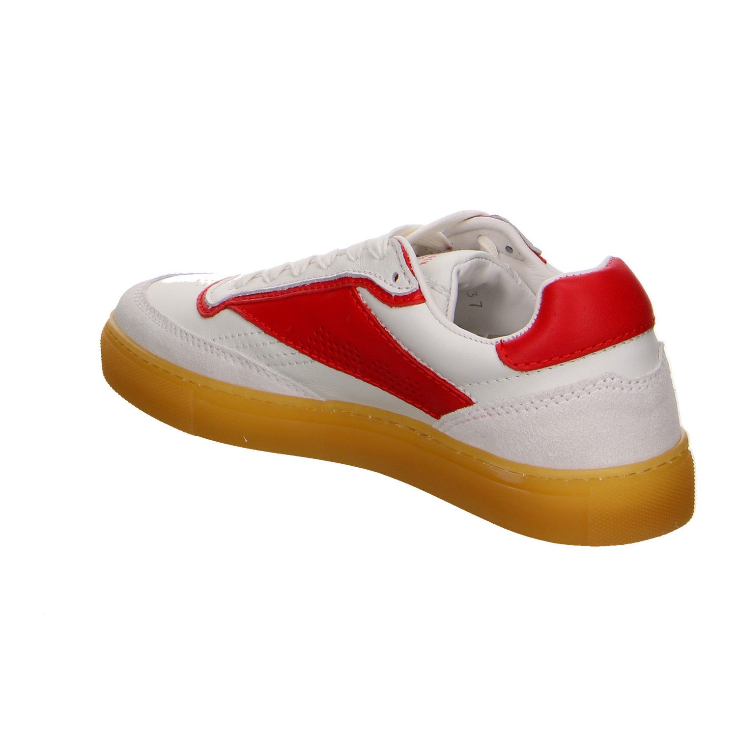 Copenhagen Studios Copenhagen Cph90 Velour Schnürschuhe weiss Schnürschuh