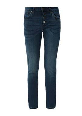 QS 5-Pocket-Jeans Jeans Sadie / Skinny Fit / Mid Rise / Skinny Leg Waschung
