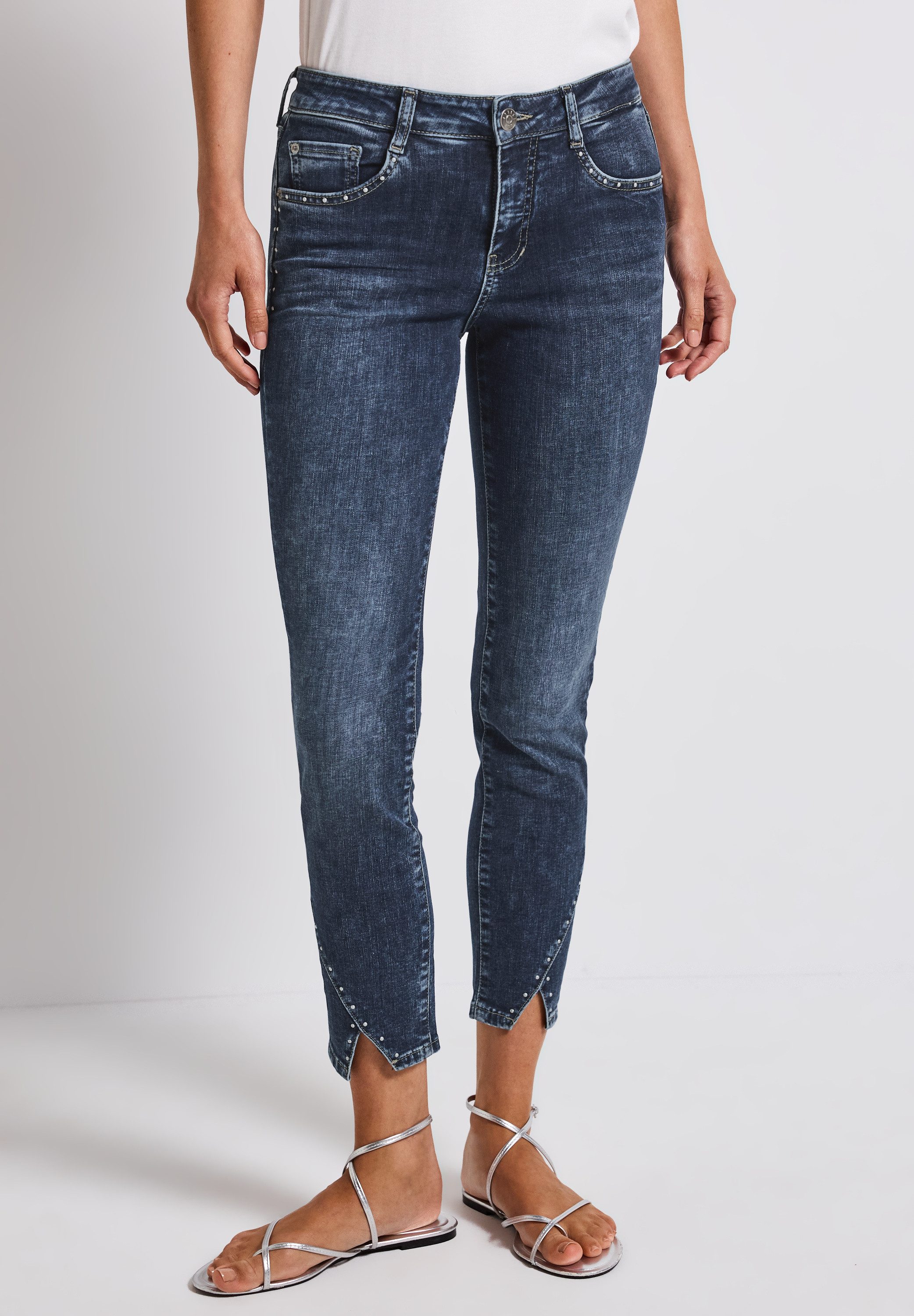 STREET ONE 5-Pocket-Jeans Style YORK mit günstig online kaufen