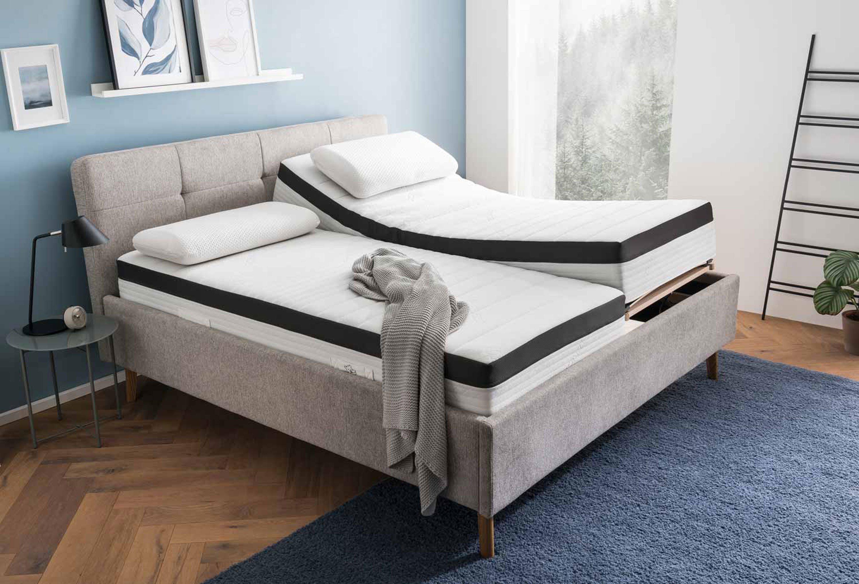 Kaltschaummatratze STRUKTURA®-MED GEL mit RAVOTEX Tencelbezug, RAVENSBERGER günstig online kaufen