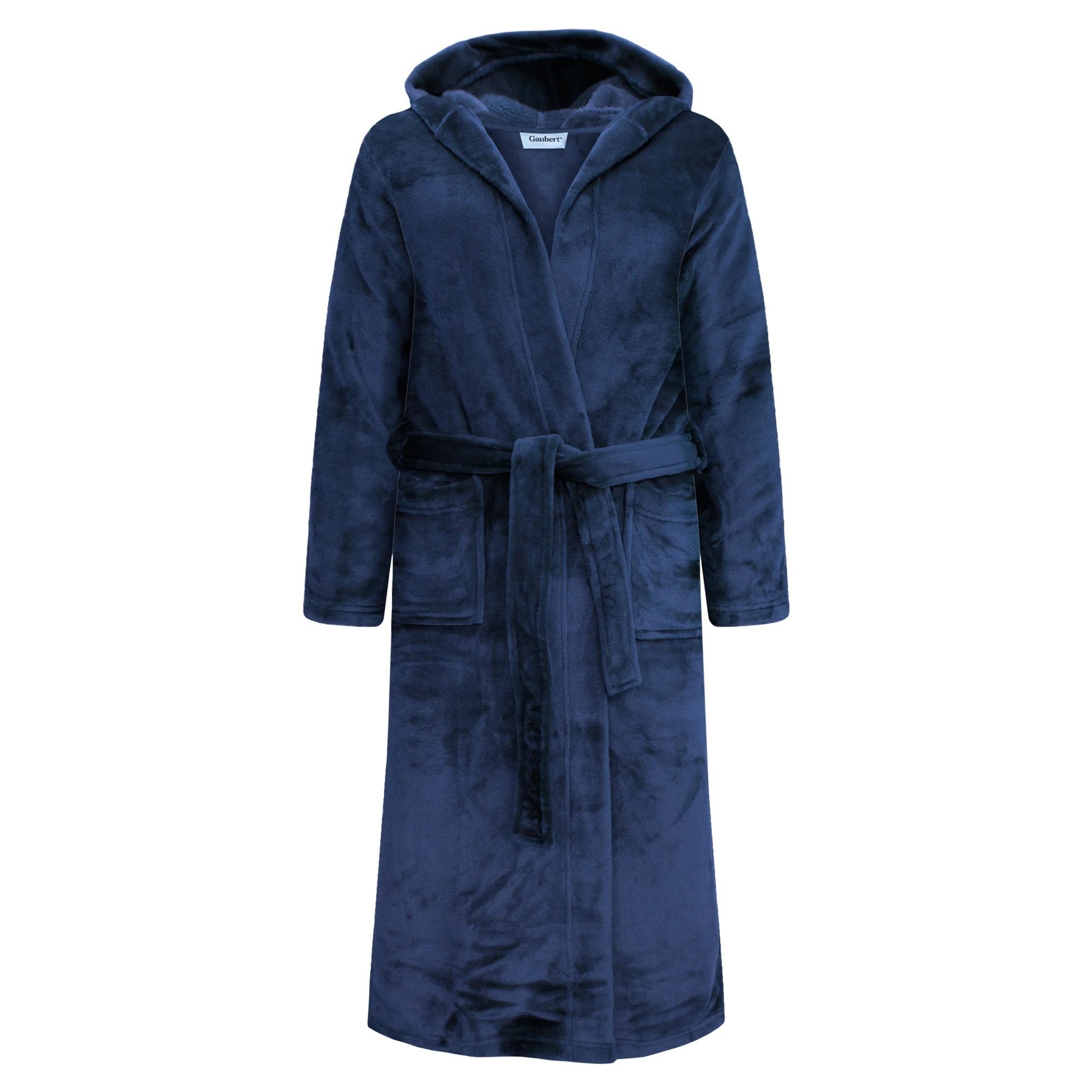 HEAT BOOSTER Unisex-Bademantel GAUBERT Exklusiver Unisex Fleece Bademantel günstig online kaufen