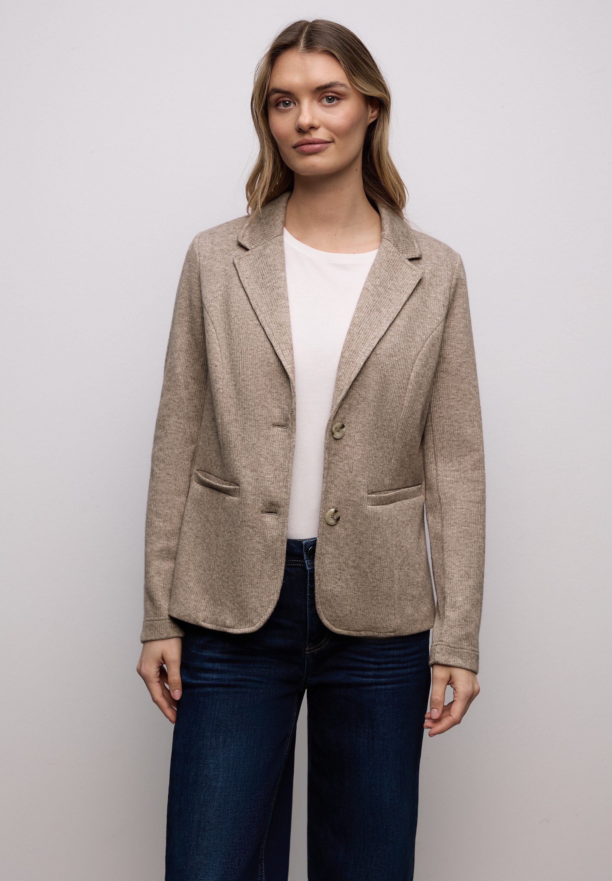 STREET ONE Kurzblazer mit Reverskragen günstig online kaufen