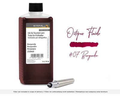 OCTOPUS Fluids »Füllhaltertinte, 250ml Schreibtinte in der Nachfül« Tintenglas
