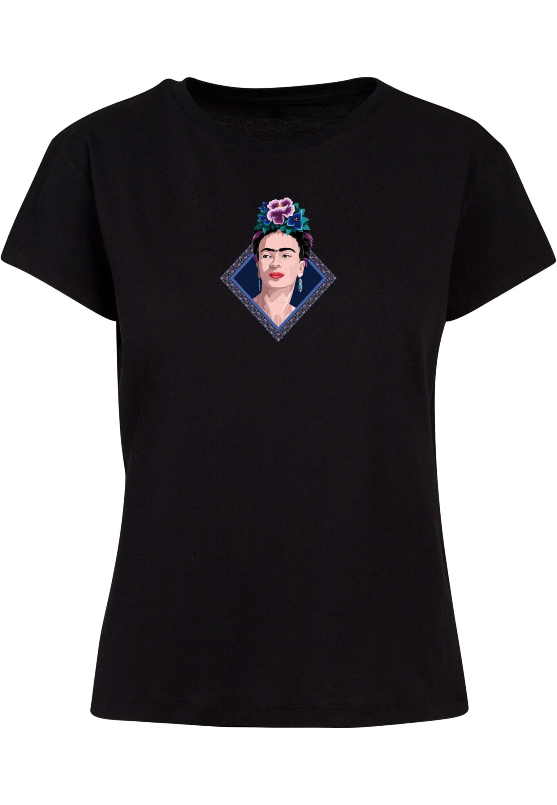 Merchcode T-Shirt Merchcode Damen Ladies Frida günstig online kaufen