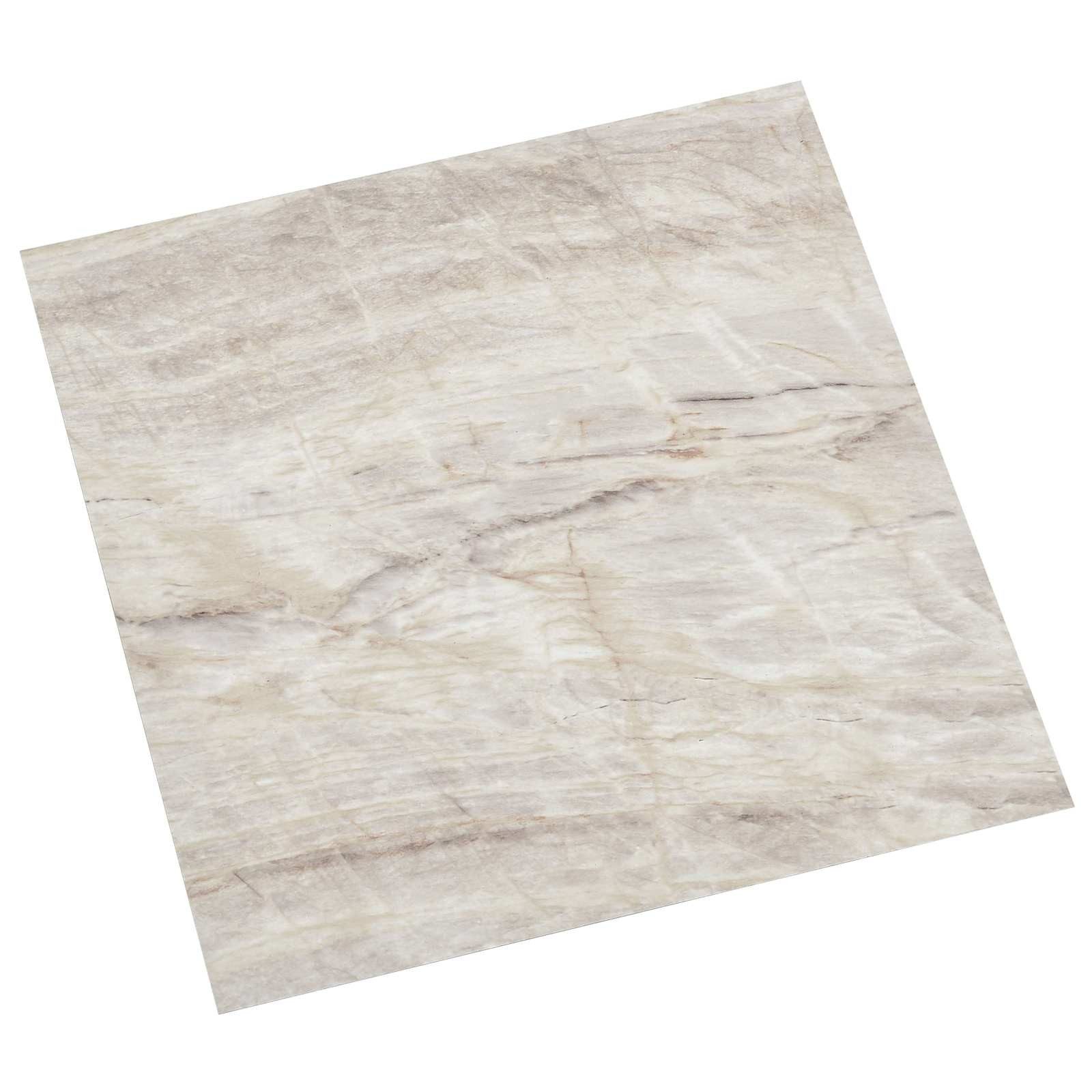 vidaXL Vinyllaminat 5,11 mÂ² Vinyllaminat selbstklebend Laminatboden Bodenbelag 55 Stück b
